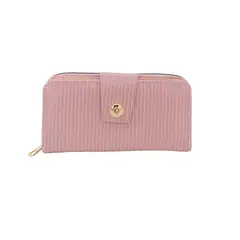 STHEF - BILLETERA MUJER MAUVE 7873