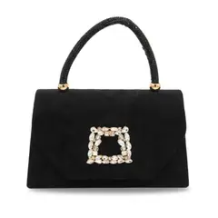 STHEF - CARTERA FIESTA MUJER NEGRO 8226