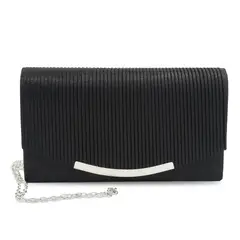 STHEF - CARTERA FIESTA MUJER NEGRO 8222