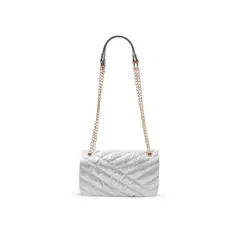 STHEF - CARTERA CASUAL MUJER PLATA 8083