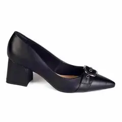 MIKAELA - ZAPATO MUJER VESTIR PRETO 20462-03