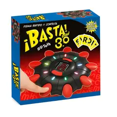 GENERICO - Juego De Mesa Basta 3.0 Español Original Familiar