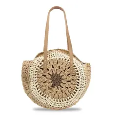 STHEF - CARTERA PLAYERA MUJER MARRON 8240