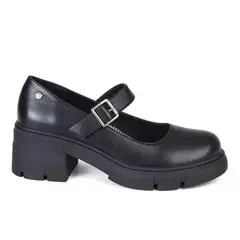 STHEF - MOCASIN MUJER NEGRO 7951