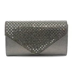 STHEF - CARTERA FIESTA MUJER PEWTER 8230