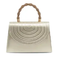 STHEF - CARTERA FIESTA MUJER DORADO 8232
