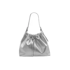 STHEF - CARTERA CASUAL MUJER PLATA 8085