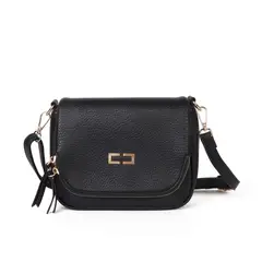 STHEF - CARTERA CASUAL MUJER NEGRO 8089
