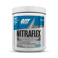 GAT - Nitraflex Pre entreno Sport 30 serv - Blue Raspberry