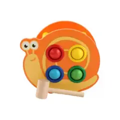 GENERICO - Juego de Madera Mesa de caracol Martillo