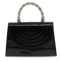 STHEF - CARTERA FIESTA MUJER NEGRO 8232