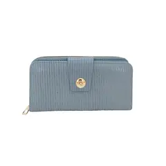 STHEF - BILLETERA MUJER ACERO 7873