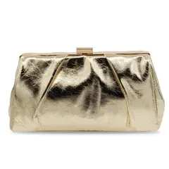 STHEF - CARTERA MUJER DORADO 8224