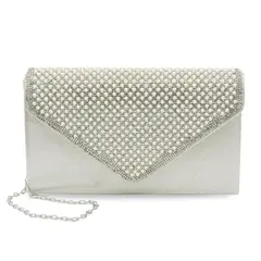 STHEF - CARTERA FIESTA MUJER PRATA 8221