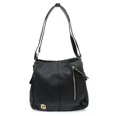 STHEF - CARTERA CASUAL MUJER NEGRO 8239