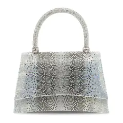 STHEF - CARTERA FIESTA MUJER PLATA 8227