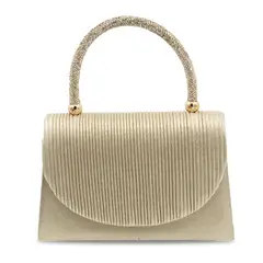 STHEF - CARTERA FIESTA MUJER DORADO 8228
