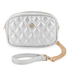 STHEF - CARTERA CASUAL MUJER PLATA 8062