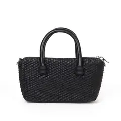 STHEF - CARTERA CASUAL MUJER NEGRO 8058
