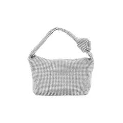 STHEF - CARTERA FIESTA MUJER PLATA 8077
