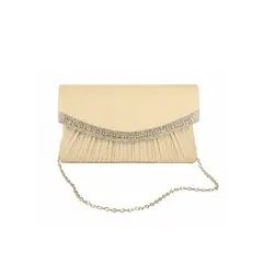 STHEF - CARTERA FIESTA MUJER CHAMPANGE 8074