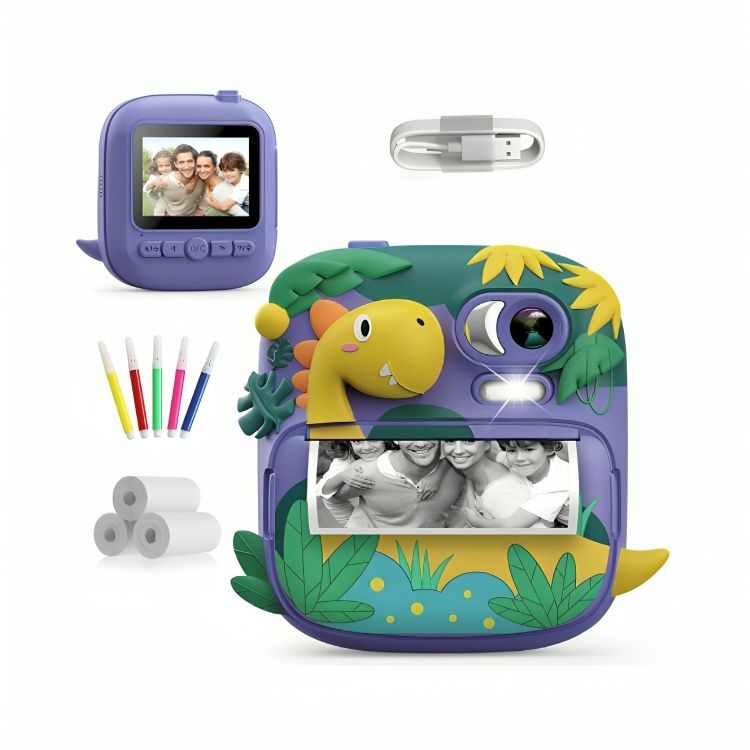 Cámara de Impresión Instantánea Digital Premium para Niños