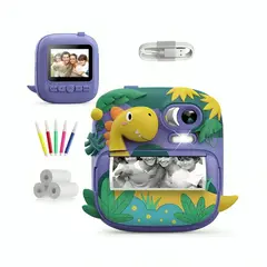 GENERICO - Cámara de Impresión Instantánea Digital Premium para Niños