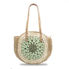 STHEF - CARTERA PLAYERA MUJER VERDE 8240