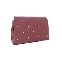 STHEF - CARTERA MUJER BURGUNDY 7881