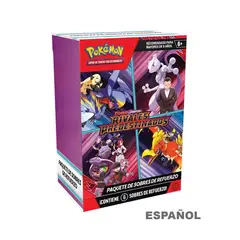 POKEMON - Tcg Destined Rivals Booster Bundle Español