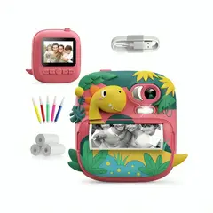 GENERICO - Cámara de Impresión Instantánea Digital Premium para Niños