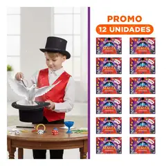 GENERICO - Pack12 Colección de Magia Abracadabra Infantil con Experiencias Interactivas