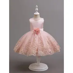 GENERICO - Vestido de Niña talla 12 de 115 cm de altura