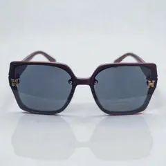GENERICO - LENTES PARA MUJER PROTECCIÓN UV 400 MORADO + FUNDA