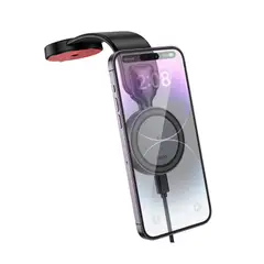 HOCO - Cargador Magnetico Sujetador para telefonos auto Hw29 15w
