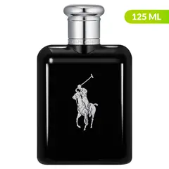 RALPH LAUREN - Fragancia Hombre Polo Black EDT 125 ml
