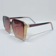 GENERICO - LENTES DE SOL  PARA MUJER MODA VERANO -  CON PROTECCIÓN UV 400 + FUNDA