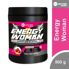 BIOCENTER NATURAL - Energy Woman x 500g -