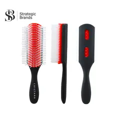 CAYETANA - Kit x3 Cepillos de Cabello Desenredante RISOS HUMEDOS