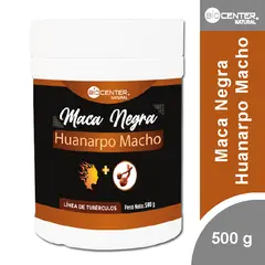 BIOCENTER NATURAL - Maca negra más Huanarpo macho x 500 g -