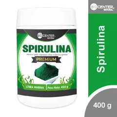 BIOCENTER NATURAL - Spirulina x 400g -
