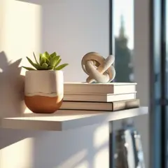 LAR DANIELSEN - Nudo decorativo de madera Knot - Acabado natural