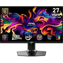 MSI - Monitor MAG 271QP QD-OLED X28 27 QHD 280Hz