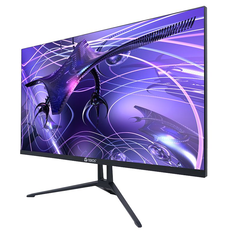 Monitor plano TE-2417S 238 FHD IPS 144Hz 1ms HDMI DP PARLANTES AUDIO OUT negro