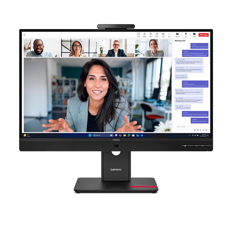 Monitor Plano ThinkVision T27QD-4v 27 WLED QHDIPSHDMIDPUSB
