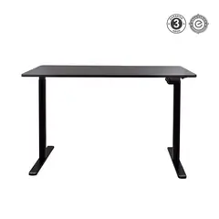 OFIDEAS - Escritorio Eléctrico Slide Negro Althea Confort