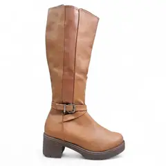 GENERICO - BOTA LARGO CASUAL
