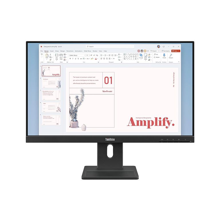 Monitor Plano ThinkVision E24-40 238 WLED FHD IPSHDMIDPVGA
