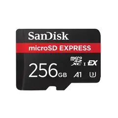 SANDISK - Memoria Flash microSD Express 256GB Interfaz PCIe Gen 3-NVMe