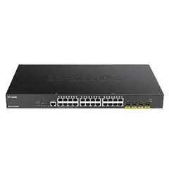 D-LINK - Switch DGS-1250-28XMP 24 Puertos PoE 1000Base-T